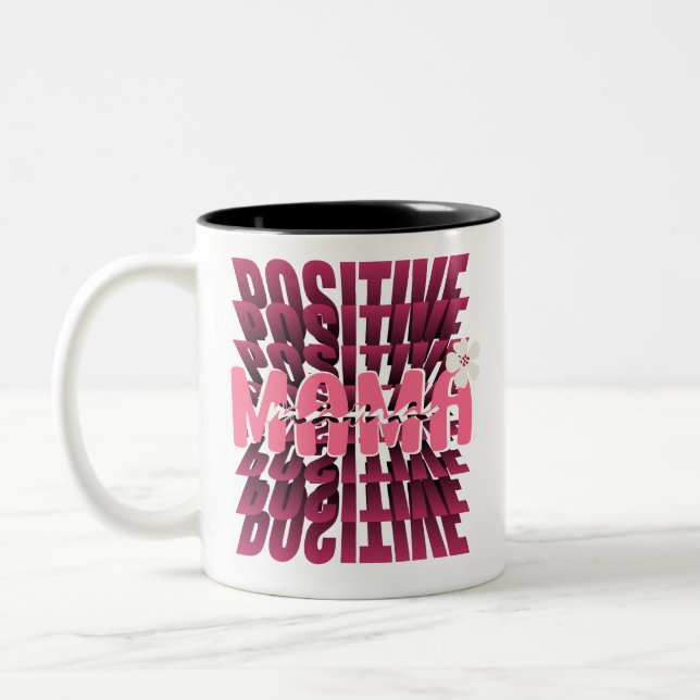 Taza Bicolor Mama negrita positivo (Izquierda)