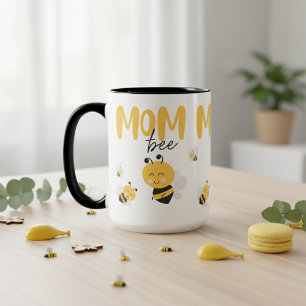 Taza Bicolor Mamá Para Ser Bebé