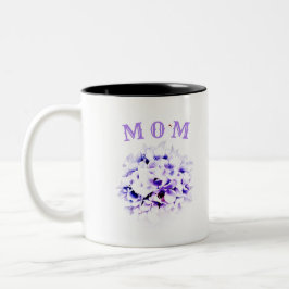 Taza Bicolor Mamá personalizada