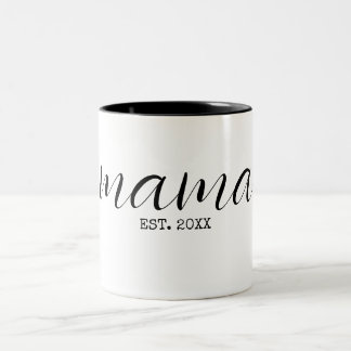 Taza Bicolor Mama personalizada