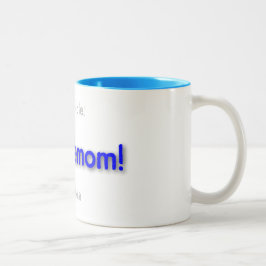 Taza Bicolor ¡mamá problemática!