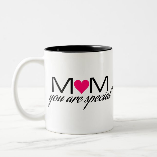 Taza Bicolor mamá Speical 1 (Izquierda)
