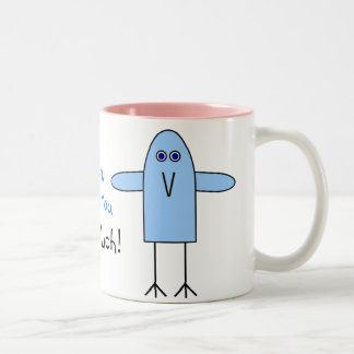 Taza Bicolor ¡Mamá, te amo este mucha!