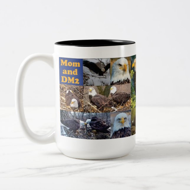 Taza Bicolor Mamá y DM2 (Izquierda)