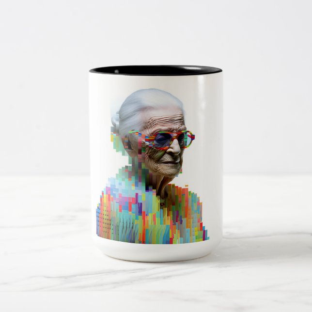 Taza Bicolor Mamáes Dadi mugs (Centro)
