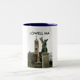 Taza Bicolor Mamáes Lowell Ayuntamiento Café Mug
