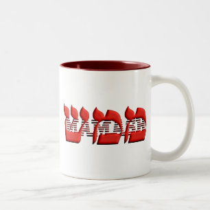 Taza Bicolor Mamash