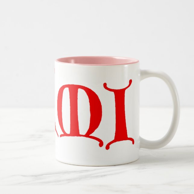 Taza Bicolor MAMI Mug (Derecha)