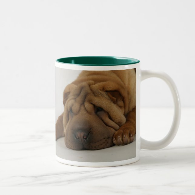 Taza Bicolor Mañana del acerino (Derecha)