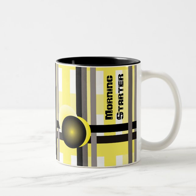 Taza Bicolor Mañana Starter Coffee Mug (Derecha)