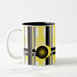Taza Bicolor Mañana Starter Coffee Mug
