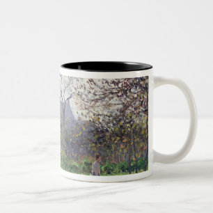 Taza Bicolor Mañana Sun, otoño, Eragny, 18 de Camille Pissarr