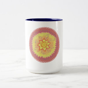 Taza Bicolor Mandala