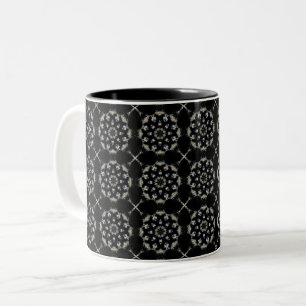 Taza Bicolor Mandala elegante