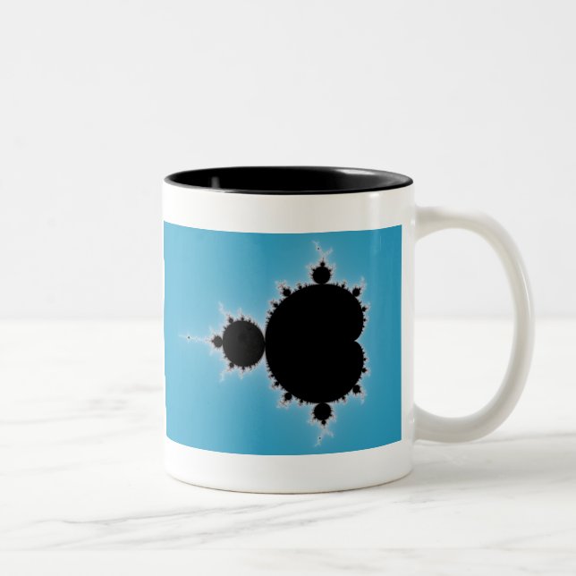 Taza Bicolor Mandelbrot Set 05 - Fractal (Derecha)