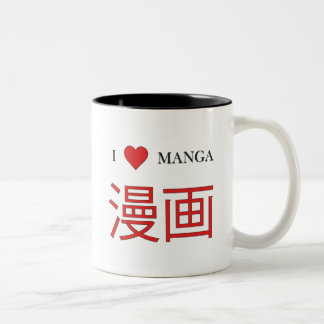 Taza Bicolor Manga