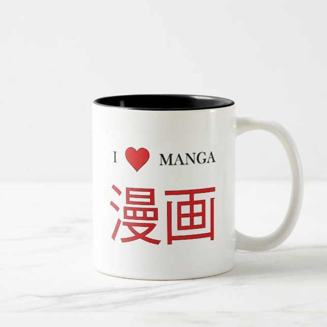 Taza Bicolor Manga (Derecha)