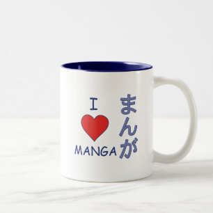 Taza Bicolor Manga
