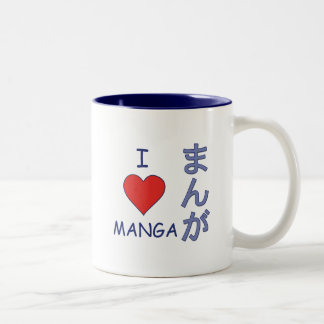 Taza Bicolor Manga