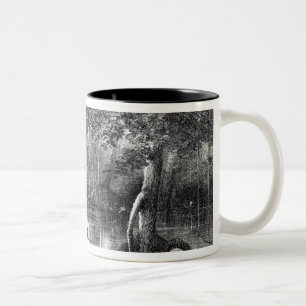Taza Bicolor Mangle Forest