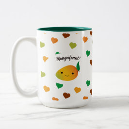 Taza Bicolor Mango ingenuo y gracioso