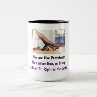 Taza Bicolor Mangueras pantyeras: Café Mug