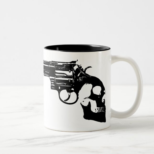Taza Bicolor ¡Manija de la explosión de la muerte! (Derecha)