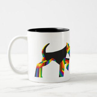 Taza Bicolor Manipulación del Orgullo