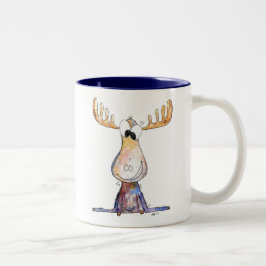 Taza Bicolor Mano caprichosa