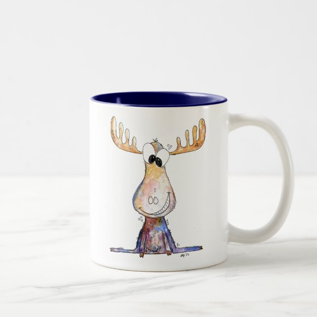 Taza Bicolor Mano caprichosa (Derecha)