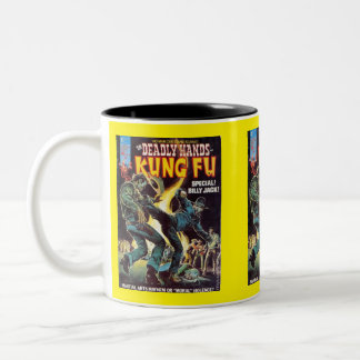 Taza Bicolor Manos mortales 23
