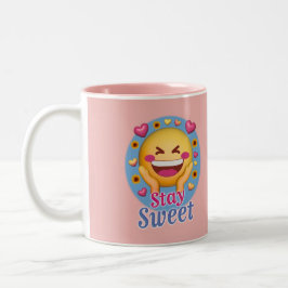 Taza Bicolor Mantén dulce 