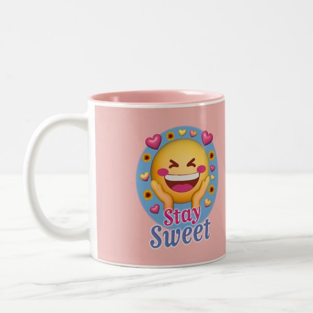 Taza Bicolor Mantén dulce  (Izquierda)