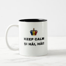 MANTÉN LA CALMA ȘI HĂI, HĂI!