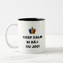 MANTÉN LA CALMA ȘI JUEGA!