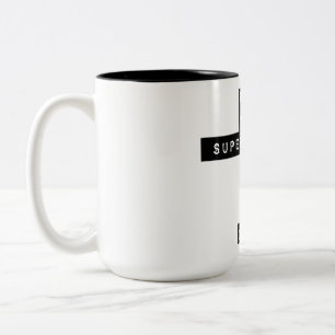 Taza Bicolor ¡Mantén tu superstición fuera de mi vida!