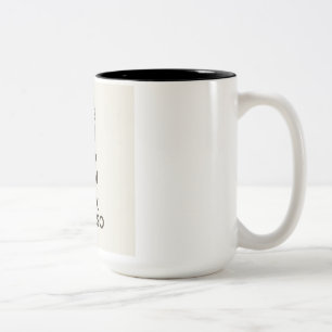 Taza Bicolor Mantener la calma