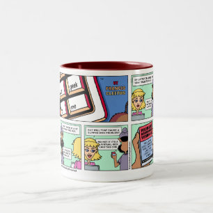 Taza Bicolor ¿Mantenimiento de percusión?