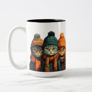 Taza Bicolor Mantente cálido