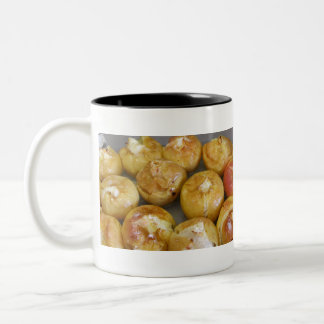 Taza Bicolor manzanas cocidas