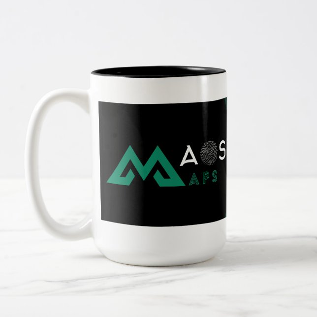 Taza Bicolor MAOS Mug (Izquierda)