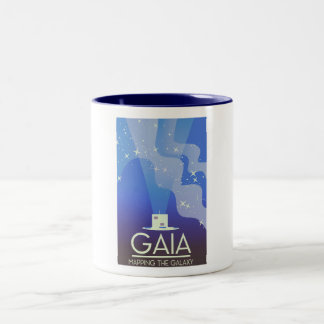 Taza Bicolor Mapa del universo de GAIA