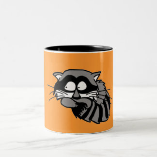 Taza Bicolor Mapache