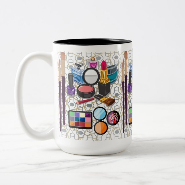 Taza Bicolor maquillaje (Izquierda)