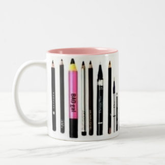 Taza Bicolor maquillaje mug<33