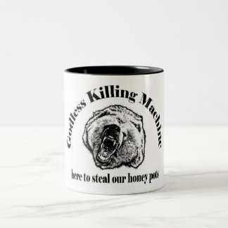 TAZA BICOLOR MÁQUINA ATEA DE LA MATANZA