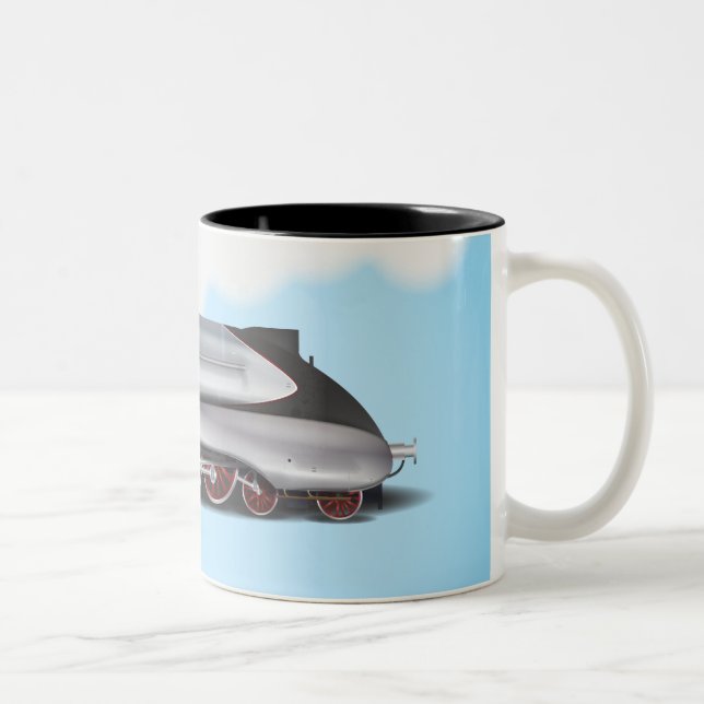 Taza Bicolor Máquina de Vapor (Derecha)
