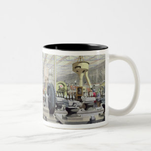 Taza Bicolor Maquinaria móvil, de 'Dickinson completo