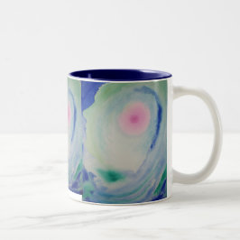 Taza Bicolor Mar de Conocimiento