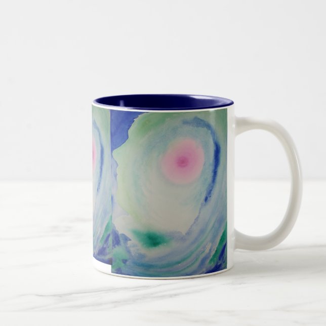Taza Bicolor Mar de Conocimiento (Derecha)